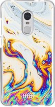 Xiaomi Redmi 5 Hoesje Transparant TPU Case - Bubble Texture #ffffff