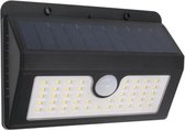 Draadloze Buitenlamp op Zonne-Energie - Bewegingsdetectie - dag/nacht-sensor- 45 LED's - 3 standen
