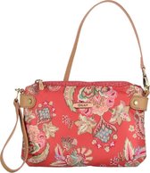 Oilily Summer Flowers Schouder tas- Rose