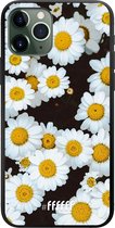 iPhone 11 Pro Hoesje TPU Case - Daisies #ffffff