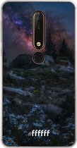 Nokia X6 (2018) Hoesje Transparant TPU Case - Mystery #ffffff