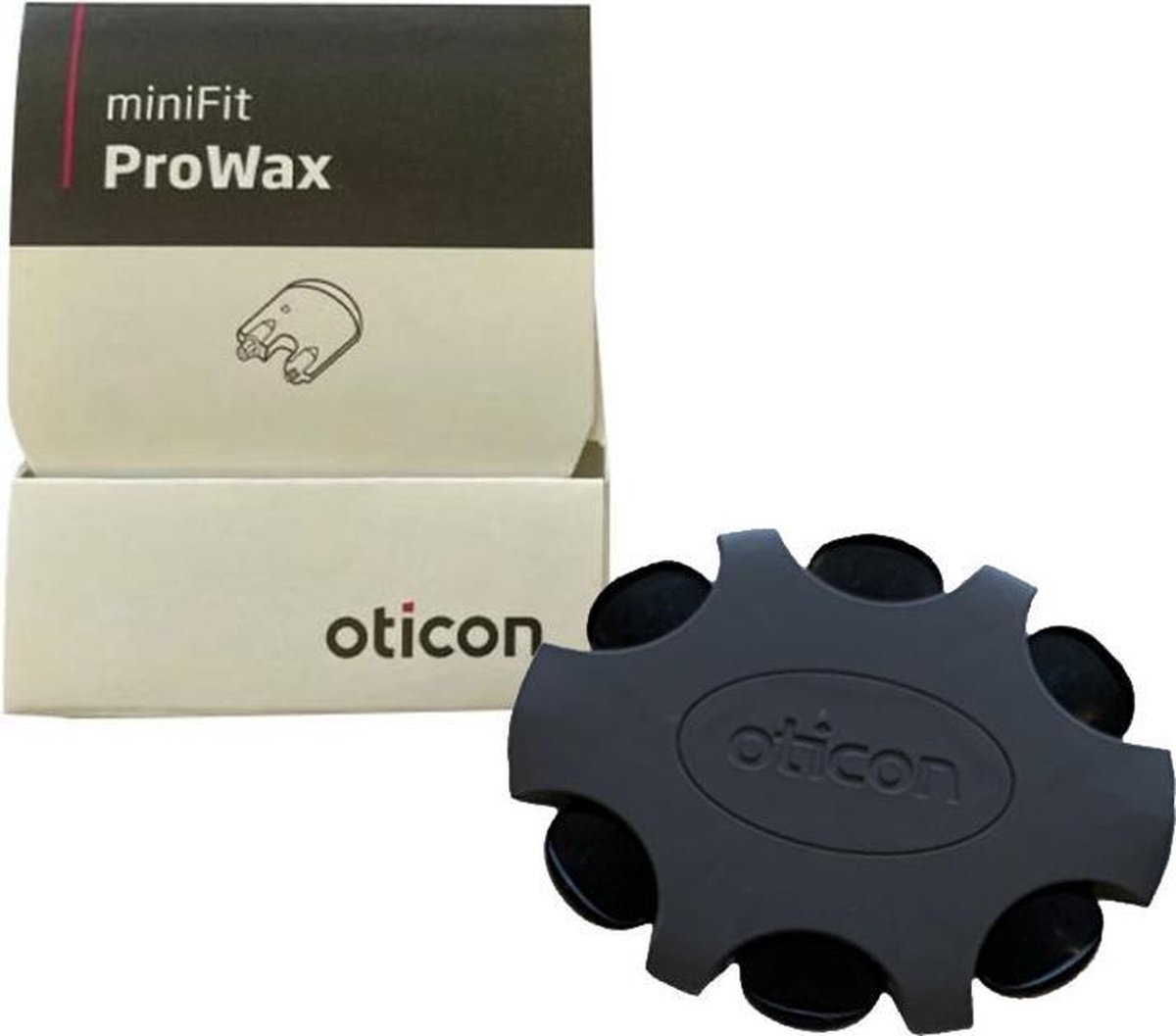 Oticon - ProWax Minifit Systeem - filters - hoortoestel - luidspreker in het oor - Oticon