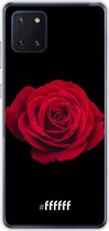 Samsung Galaxy Note 10 Lite Hoesje Transparant TPU Case - Radiant Rose #ffffff