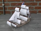 De Delft, land-schip of oorlog 1795 EV eenvoudig model