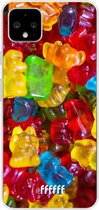 Google Pixel 4 XL Hoesje Transparant TPU Case - Gummy Bears #ffffff