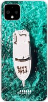 Google Pixel 4 XL Hoesje Transparant TPU Case - Yacht Life #ffffff