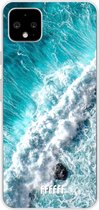 Google Pixel 4 XL Hoesje Transparant TPU Case - Perfect to Surf #ffffff