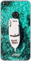 Huawei P8 Lite (2017) Hoesje Transparant TPU Case - Yacht Life #ffffff