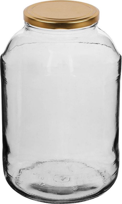 vlotter rechtbank Arashigaoka Glazen pot 4 liter | bol.com