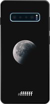Samsung Galaxy S10 Plus Hoesje TPU Case - Moon Night #ffffff