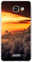 Samsung Galaxy A5 (2016) Hoesje Transparant TPU Case - Sea of Clouds #ffffff