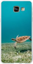 Samsung Galaxy A5 (2016) Hoesje Transparant TPU Case - Turtle #ffffff