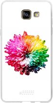 Samsung Galaxy A5 (2016) Hoesje Transparant TPU Case - Rainbow Pompon #ffffff