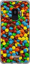 Samsung Galaxy S9 Hoesje Transparant TPU Case - Chocolate Festival #ffffff