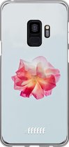 Samsung Galaxy S9 Hoesje Transparant TPU Case - Rouge Floweret #ffffff
