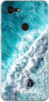 Google Pixel 3 XL Hoesje Transparant TPU Case - Perfect to Surf #ffffff