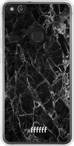 Huawei P10 Lite Hoesje Transparant TPU Case - Shattered Marble #ffffff