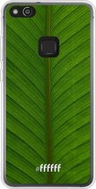 Huawei P10 Lite Hoesje Transparant TPU Case - Unseen Green #ffffff