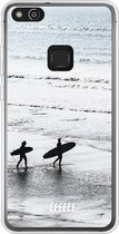 Huawei P10 Lite Hoesje Transparant TPU Case - Surfing #ffffff