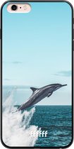 iPhone 6s Plus Hoesje TPU Case - Dolphin #ffffff