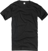 Urban Classics Heren Tshirt -XL- Undershirt Zwart