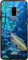 Samsung Galaxy S9 Plus Hoesje Transparant TPU Case - Coral Reef #ffffff