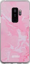 Samsung Galaxy S9 Plus Hoesje Transparant TPU Case - Pink Sync #ffffff