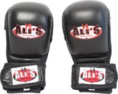 Ali’s Fightgear - echt lederen - MMA handschoenen maat M - MMA - MMA Gloves - MMA Sparring handschoenen - MMA handschoenen heren - MMA handschoenen dames - MMA handschoenen mannen