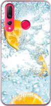 Huawei P30 Lite Hoesje Transparant TPU Case - Lemon Fresh #ffffff