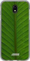 Samsung Galaxy J7 (2017) Hoesje Transparant TPU Case - Unseen Green #ffffff