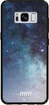 Samsung Galaxy S8 Hoesje TPU Case - Milky Way #ffffff