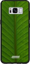 Samsung Galaxy S8 Hoesje TPU Case - Unseen Green #ffffff