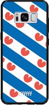 Samsung Galaxy S8 Hoesje TPU Case - Fryslân #ffffff