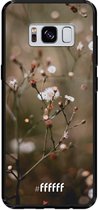Samsung Galaxy S8 Hoesje TPU Case - Flower Buds #ffffff