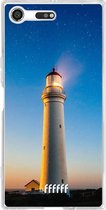 Sony Xperia XZ Premium Hoesje Transparant TPU Case - Lighthouse #ffffff