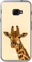 Samsung Galaxy Xcover 4 Hoesje Transparant TPU Case - Giraffe #ffffff