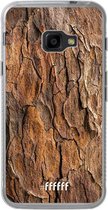 Samsung Galaxy Xcover 4 Hoesje Transparant TPU Case - Woody #ffffff