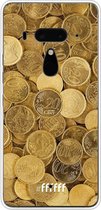 HTC U12+ Hoesje Transparant TPU Case - Spare Change #ffffff