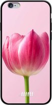 iPhone 6s Hoesje TPU Case - Pink Tulip #ffffff