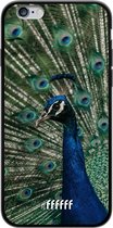 iPhone 6 Hoesje TPU Case - Peacock #ffffff