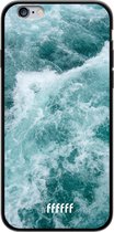 iPhone 6 Hoesje TPU Case - Whitecap Waves #ffffff