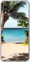 Huawei P20 Lite (2018) Hoesje Transparant TPU Case - Coconut View #ffffff