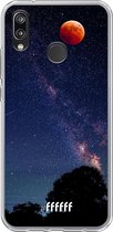 Huawei P20 Lite (2018) Hoesje Transparant TPU Case - Full Moon #ffffff
