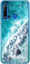 Huawei P20 Lite (2019) Hoesje Transparant TPU Case - Perfect to Surf #ffffff