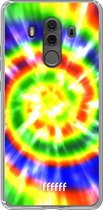 Huawei Mate 10 Pro Hoesje Transparant TPU Case - Hippie Tie Dye #ffffff