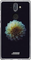 Nokia 8 Sirocco Hoesje Transparant TPU Case - Just a perfect flower #ffffff
