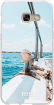 Samsung Galaxy A3 (2017) Hoesje Transparant TPU Case - Sailing #ffffff