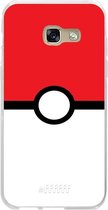 Samsung Galaxy A3 (2017) Hoesje Transparant TPU Case - Pokeball #ffffff