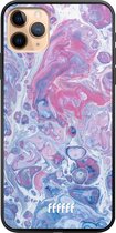 iPhone 11 Pro Max Hoesje TPU Case - Liquid Amethyst #ffffff