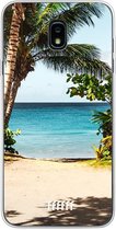 Samsung Galaxy J7 (2018) Hoesje Transparant TPU Case - Coconut View #ffffff